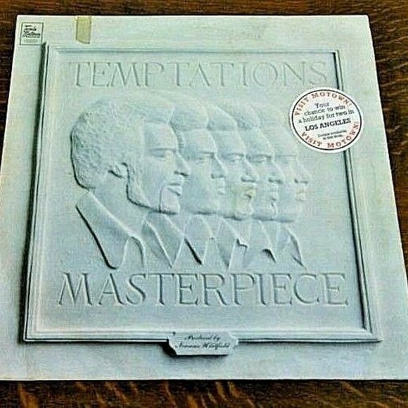 Vintage Vinyl LP THE TEMPTATIONS Masterpiece Tamla Motown Records Vinyl 1973 EMI - Picture 9 of 16